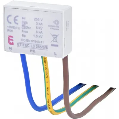 Descarcator ETITEC LED L3 255/3/6