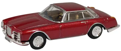 Model colecționar NOREV Modern: Automobile - Facel Vega II (Red Metallic) (1961)
