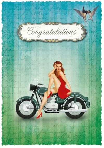 Felicitare Gespaensterwald Romantique - Congratulations