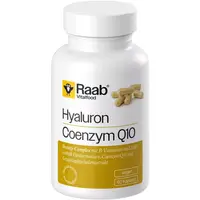 Acid Hialuronic si Coenzima Q10 500mg 60cps