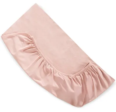 Cearșaf cu elastic Lorelli - 60 x 120 + 15 cm, roz