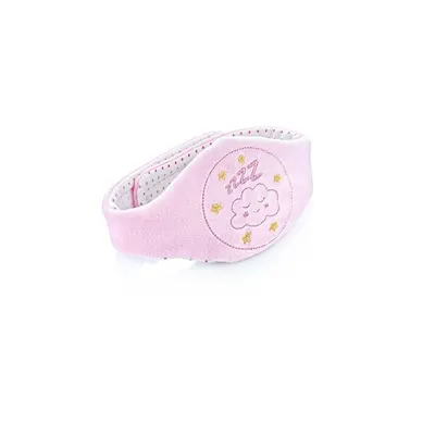 Centura anticolici cu samburi de cirese Sleepy Cloud Pink
