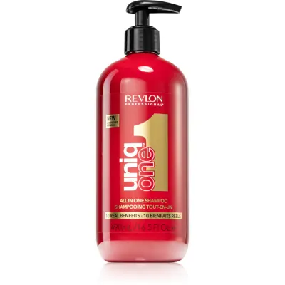 Revlon Professional UniqOne All In One Classsic sampon hranitor pentru toate tipurile de păr 490 ml