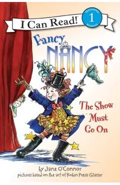Fancy Nancy: The Show Must Go on
