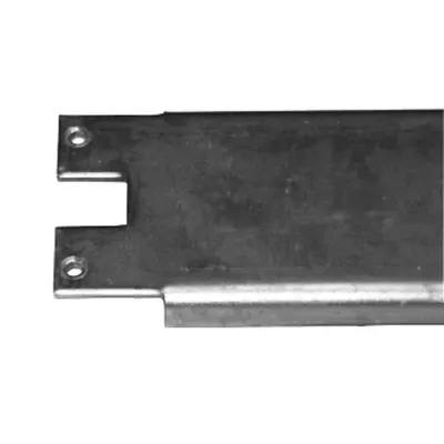 Placa de montaj 2PC-202, 450x202x13mm, H=5 module