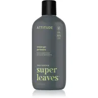 Attitude Super Leaves Men Shower Gel gel de duș pentru barbati Matcha & Bergamot 415 ml