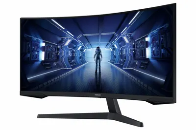 Monitor Samsung 34" LC34G55TWWPXEN, Curvature: 1000R, Diagonal (inch): 34, Diagonal (cm): 86, Aspect ratio: 21:9, Panel: VA, Res