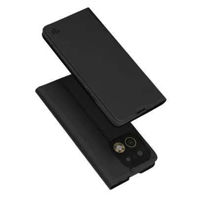 Husa pentru Realme 16 Pro+, Techsuit, Magskin Book, Neagra