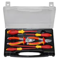 Trusa scule electricieni izolate 1000V NWS Solingen 03-282