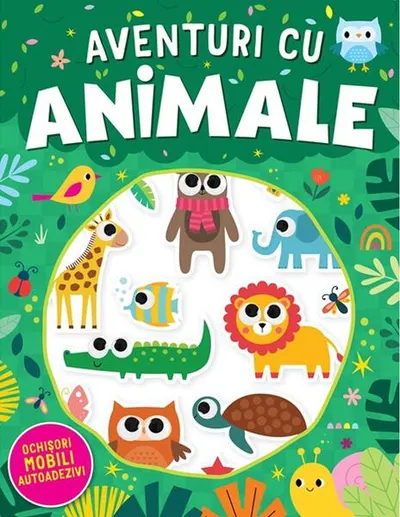 Aventuri cu animale - Paperback - ***