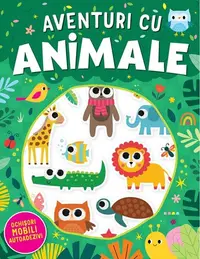 Aventuri cu animale - Paperback - ***