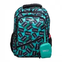 Ghiozdan GH380 Daco,38 cm, scolar