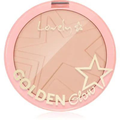 Lovely Golden Glow pudra bronzanta #1 10 g