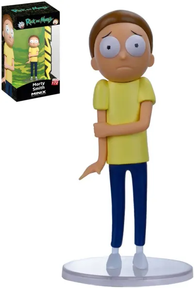Figurina - Rick and Morty - Morty Smith