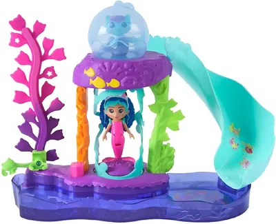 Set de joacă Gabby's Dollhouse - Acvariul colorat al MerCat