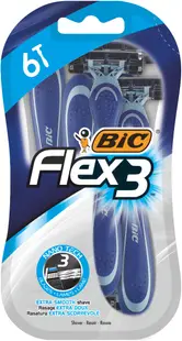Pachet Aparat de ras Flex 3, 6 bucati, BIC