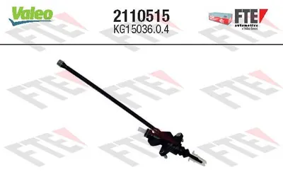 Pompa centrala ambreiaj (15,87mm), vehicul cu volan stanga potrivit OPEL COMBO TOUR, COMBO MINIVAN, CORSA C, CORSA C HATCHBACK, TIGRA 1.0-1.8 09.00