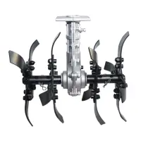 Cultivator Motocoasa, 9T, Compatibil Tija 28mm, 9 caneluri, sapa [freza] Campion CMP1571