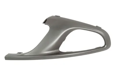 Grila bara Fata Dreapta TRAILHAWK, cu orificii proiector ceata, plastic, gri inchis potrivit JEEP CHEROKEE 11.13- 11.13-01.18