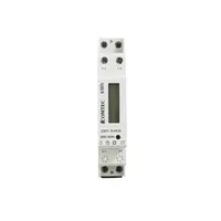 Contoare monofazate – 45A 45A 18 mm - 1 modul analogic