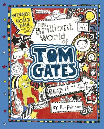 Tom Gates 1: The Brilliant World of Tom Gates - Hardcover - Liz Pichon