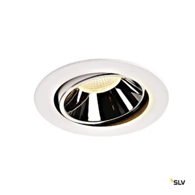 NUMINOS XL DL 37,4W 3500lm 3000K 55° 1050mA LED alb/crom