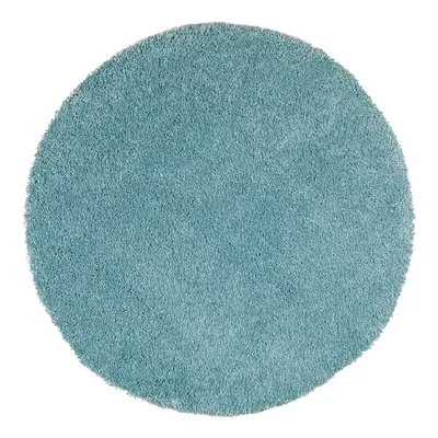 Covor rotund Universal Aqua Liso, ø 80 cm, albastru deschis