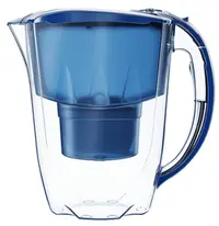 Cană de filtrare apă Aquaphor - Amethyst, 120002, 2.8 l, albastră