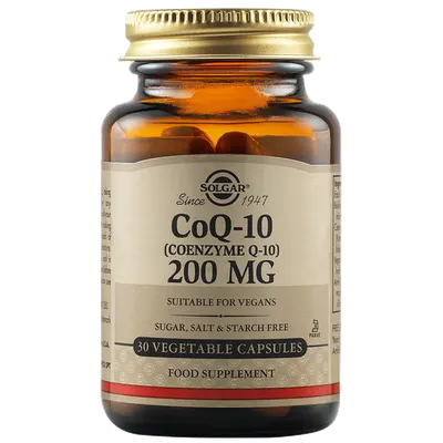 Coenzima Q10 200mg, 30 capsule, Solgar