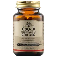 Coenzima Q10 200mg, 30 capsule, Solgar
