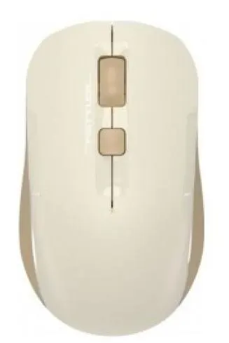 Mouse A4Tech - Fstyler FB26CS Air2 Cafe Latte, optică, wireless, bej