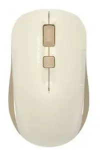 Mouse A4Tech - Fstyler FB26CS Air2 Cafe Latte, optică, wireless, bej