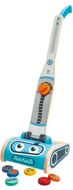 Jucărie pentru copii Hape International - Robot aspirator