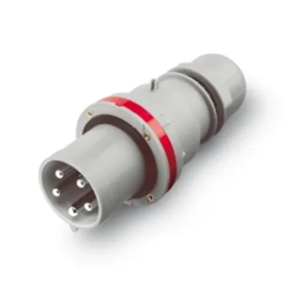 Stechern63A 3P+E 6h 380-415V 50Hz 60Hz Terminal presetupa