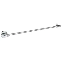Suport prosop Grohe Essentials, fixare perete ascunsa, 80 cm, Crom