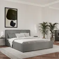 Pat Tapitat Almo, 200 x 140 cm, Gri Grafit