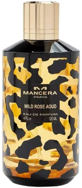 Mancera Apă de parfum Wild Rose Aoud, 120 ml