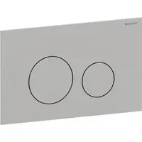 Clapeta actionare dubla rezervor wc ,crom periat, Geberit Sigma40