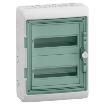 Carcasa Aparenta Kaedra, Ip 65, 2 X 12 Module, Usa Transparenta