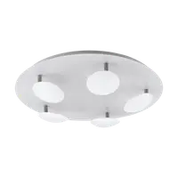 Lampa tavan CERTINO alb, satin nickel 220-240V,50/60Hz