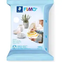 Lut pentru modelare Staedtler Fimo - Air basic 8101, 1 kg, alb