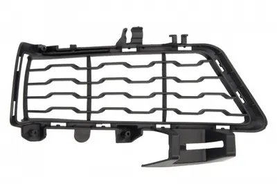 Grila bara fata dreapta plastic, negru BMW Seria 3 F30, F31, F80 intre 2015-2019