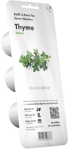 Semințe Click and Grow - Thyme, 3 rezerve
