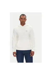 Hanorc barbati PM582839 - Bumbac - Alb - Alb