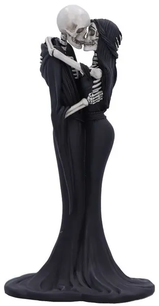 Statuetă Nemesis Now Adult: Gothic - Eternal Kiss, 24 cm
