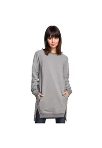 Bluza dama - B101 - Bumbac - 2XL - Gri