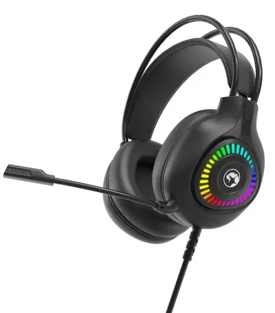 Căști gaming Marvo - H8325 RGB, negre