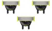 Lamă înlocuibilă Philips - OneBlade 360 QP430/50, 3 buc