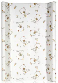 Saltea de infasat cu intaritura, Lorelli, 50 x 71 cm, Beige