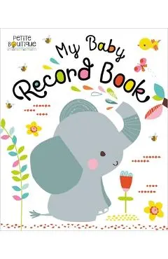 Petite Boutique My Baby Record Book